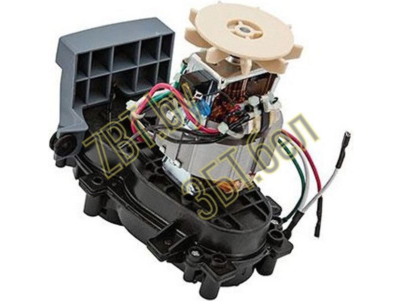 Двигатель с редуктором для мясорубки Moulinex MS-651174 (SS-1530000252) - фото 5 - id-p214060953