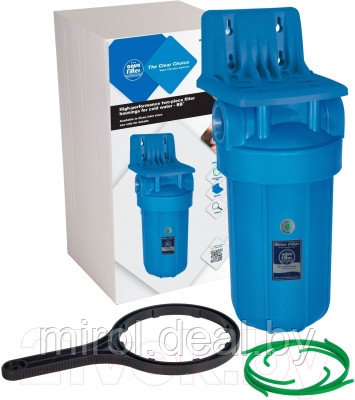 Корпус фильтра для воды Aquafilter FH10B1-WB 10BB - фото 1 - id-p218212016