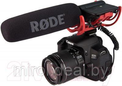 Микрофон Rode VideoMic Rycote - фото 2 - id-p218212094