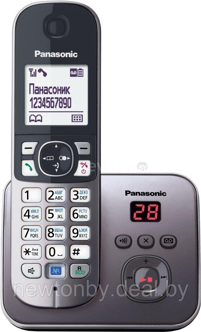 Радиотелефон Panasonic KX-TG6821RUM - фото 1 - id-p217735067