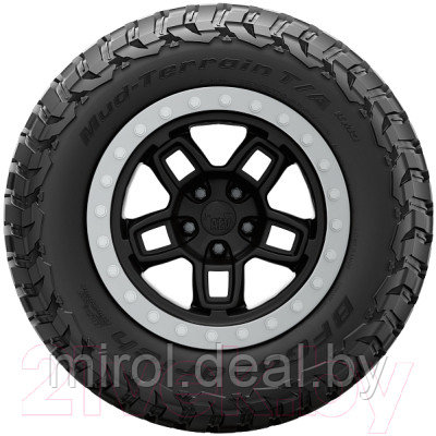 Всесезонная шина BFGoodrich Mud-Terrain T/A KM3 235/75R15 110/107Q - фото 3 - id-p218208889