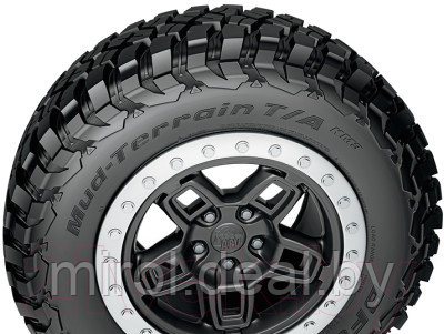 Всесезонная шина BFGoodrich Mud-Terrain T/A KM3 235/75R15 110/107Q - фото 4 - id-p218208889