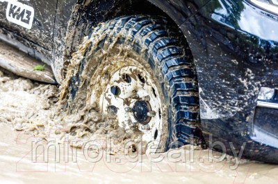 Всесезонная шина BFGoodrich Mud-Terrain T/A KM3 235/75R15 110/107Q - фото 5 - id-p218208889