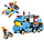 Детский конструктор City police LB4102 Нападение на полицию серия сити полицейская служба аналог лего lego, фото 6