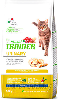 Сухой корм для кошек Trainer Natural Urinary Adult Chicken - фото 1 - id-p218217529