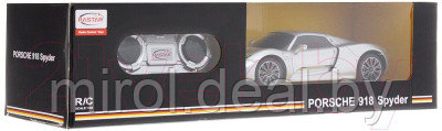 Игрушка на пульте управления Rastar Автомобиль Porsche 918 Spyder (71400) - фото 5 - id-p218211538