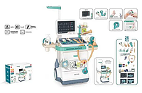 Игровой набор доктор в чемодане, игрушечный набор доктора, детский медицинский набор арт. 660-89