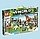 Детский конструктор Minecraft Атака на деревню Майнкрафт LB1115 серия my world аналог лего lego 821 деталь, фото 4