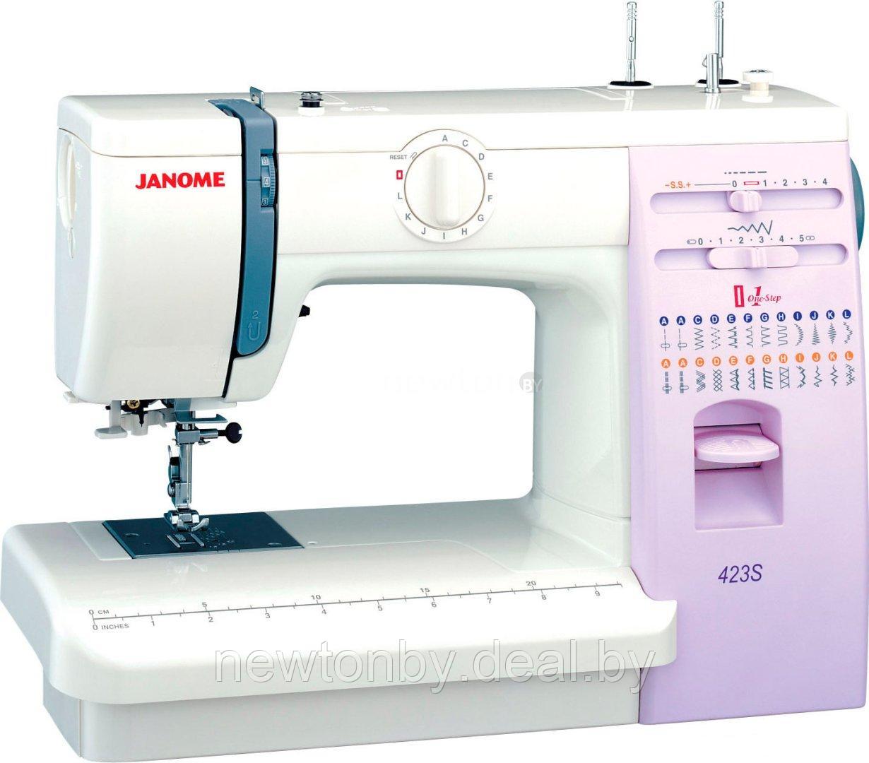 Швейная машина Janome 423S