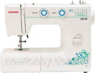 Швейная машина Janome LW 20 - фото 1 - id-p208893628