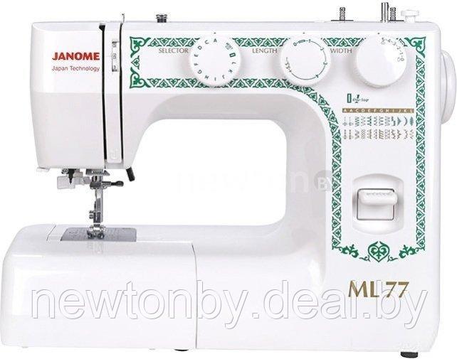 Швейная машина Janome ML 77 - фото 1 - id-p215031028