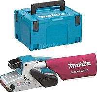 Ленточная шлифмашина Makita 9404J (с кейсом)