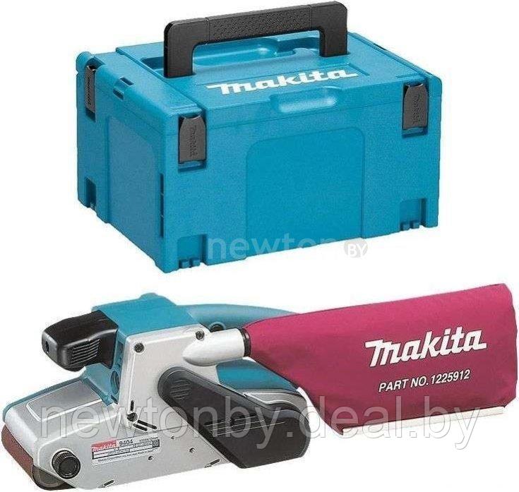 Ленточная шлифмашина Makita 9404J (с кейсом) - фото 1 - id-p218219079