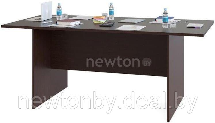 Офисный стол для переговоров Сокол СПР-05 (венге) - фото 1 - id-p218219212
