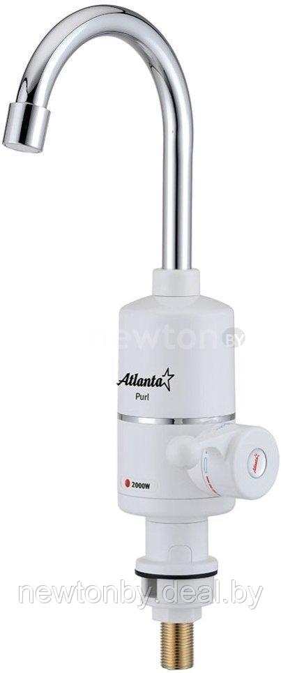 Проточный электрический водонагреватель-кран Atlanta ATH-7420 - фото 1 - id-p218219031