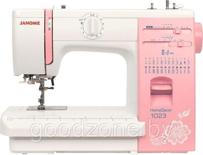 Швейная машина Janome Homedecor 1023 - фото 1 - id-p218219118