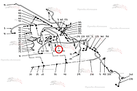 Гидромотор Sauer Danfoss OMP50 Д.25 B92.04623 для свеклоуборочного комбайна Grimme Rexor 620/630