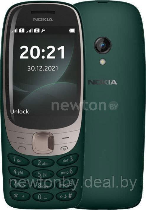 Кнопочный телефон Nokia 6310 (2021) (зеленый) - фото 1 - id-p166831429