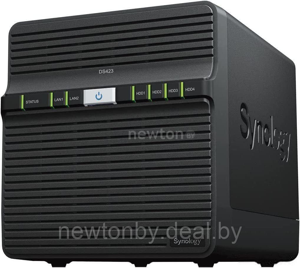 Сетевой накопитель Synology DiskStation DS423 - фото 1 - id-p214203966