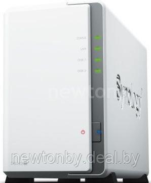 Сетевой накопитель Synology DiskStation DS223j - фото 1 - id-p218219067