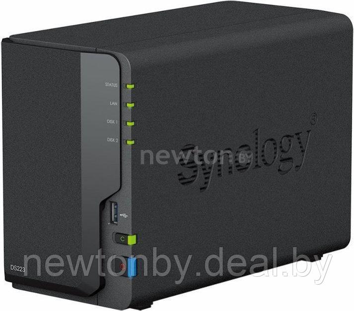 Сетевой накопитель Synology DiskStation DS223