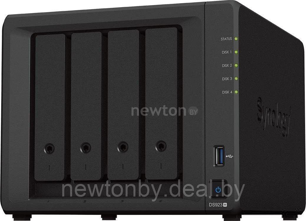 Сетевой накопитель Synology DiskStation DS923+ - фото 1 - id-p202843441