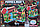 Детский конструктор Minecraft Зеленая крепость Майнкрафт GT-112 серия my world аналог лего lego LED подсветка, фото 2