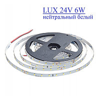 Светодиодная лента LUX High efficiency 2835 6W 24V 4500K