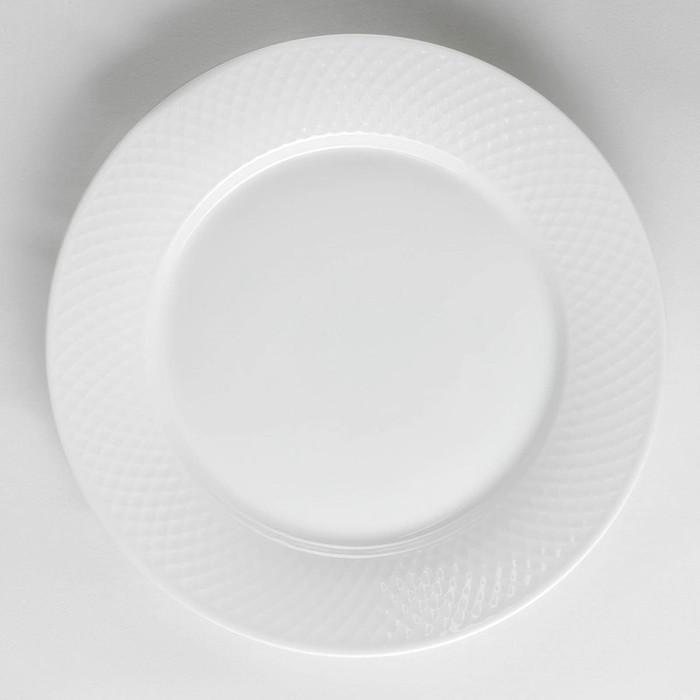 Набор тарелок обеденных фарфоровый «Юлия Высоцкая», d=25,5 см, 6 шт - фото 2 - id-p218222223