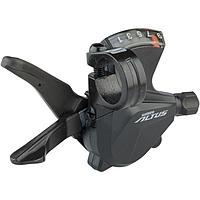 Шифтер Shimano Alivio, M3100-R, 9 скоростей, на хомут c индикатором, трос 2050 мм