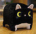 Мягкая Игрушка кот квадрат куб котик, фото 4