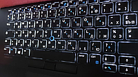 Лазерная гравировка клавиатур ноутбука, компьютера, планшета, телефона. Нанесение русских букв на клавиатуру.