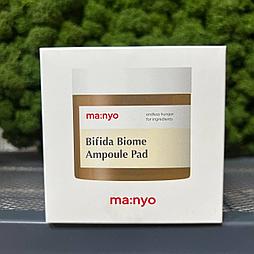 Увлажняющие пэды с бифидокомплексом Manyo Bifida Biome Ampoule Pad, 70 шт