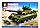 Детский конструктор Военный танк 1302, серия военная техника аналог лего lego Тяжелый танк 211 деталей, фото 2