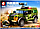 Детский конструктор Лего Бронеавтомобиль Тигр 1301, военная техника серия аналог lego, игрушки для мальчиков, фото 2