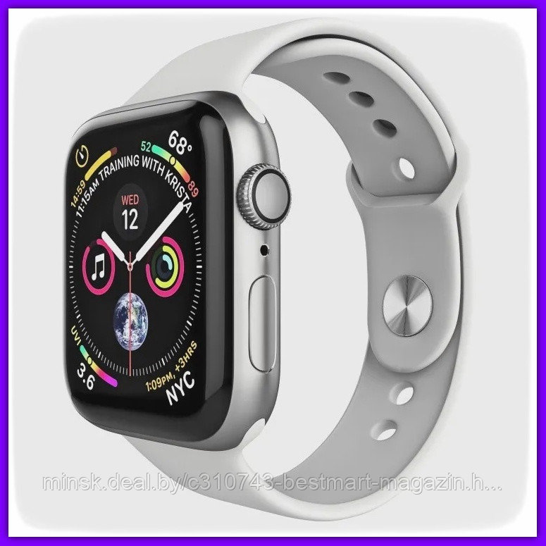 Часы Smart Watch X8 PRO Серебристые | 8 серия | Разные цвета | Smart Watch для apple/android - фото 1 - id-p218222429