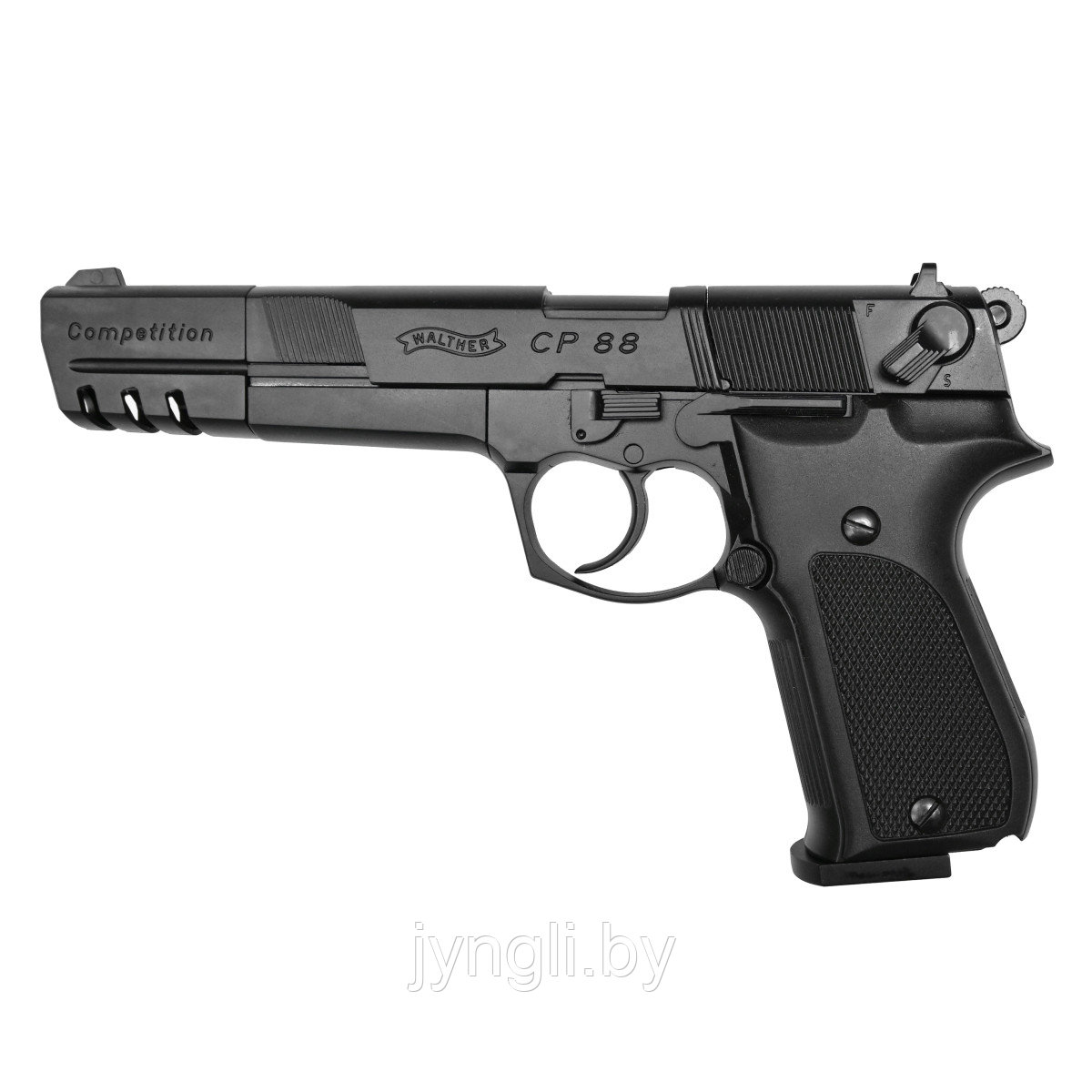 Пневматический пистолет Umarex Walther CP88 Competition black