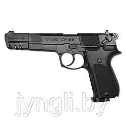 Пневматический пистолет Umarex Walther CP88 Competition black