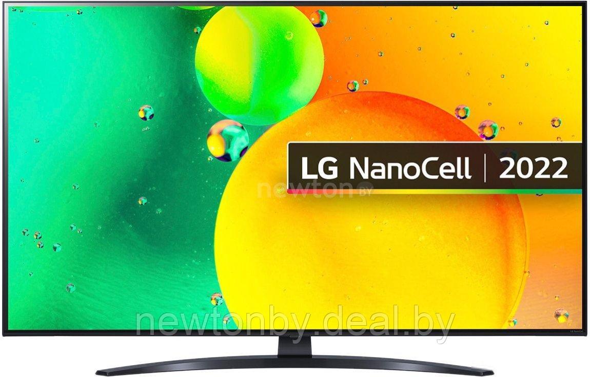 Телевизор LG NanoCell NANO76 43NANO766QA - фото 1 - id-p218222782