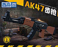918001 Конструктор Штурмовая винтовка АК-47, 555 деталей, аналог Лего