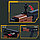 918001 Конструктор Штурмовая винтовка АК-47, 555 деталей, аналог Лего, фото 5