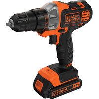 Дрель-шуруповерт Black & Decker MT218K (с 1-им АКБ)