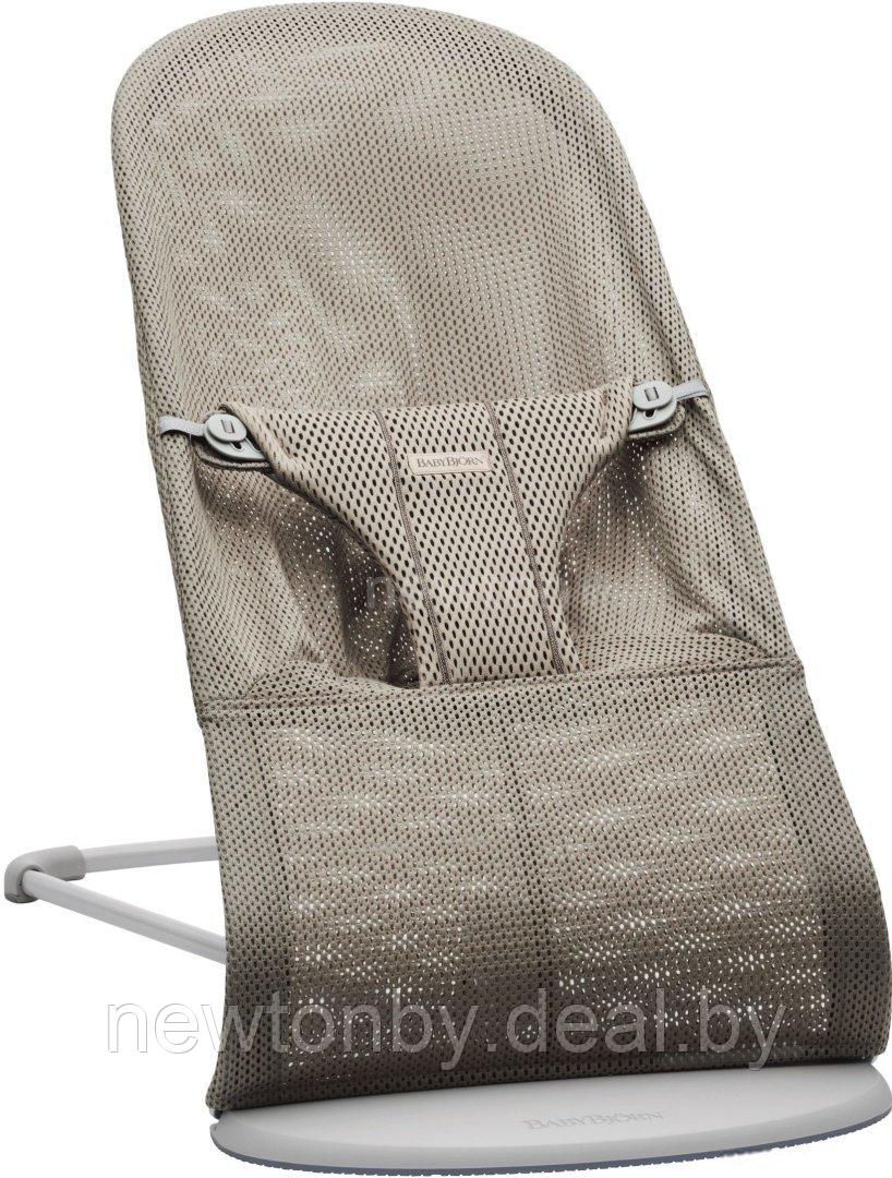 Шезлонг BabyBjorn Bliss Mesh (сетка, bliss mesh) - фото 1 - id-p199376883