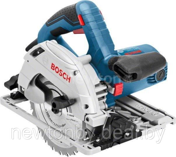 Дисковая (циркулярная) пила Bosch GKS 55+ G Professional [0601682000] - фото 1 - id-p201825303