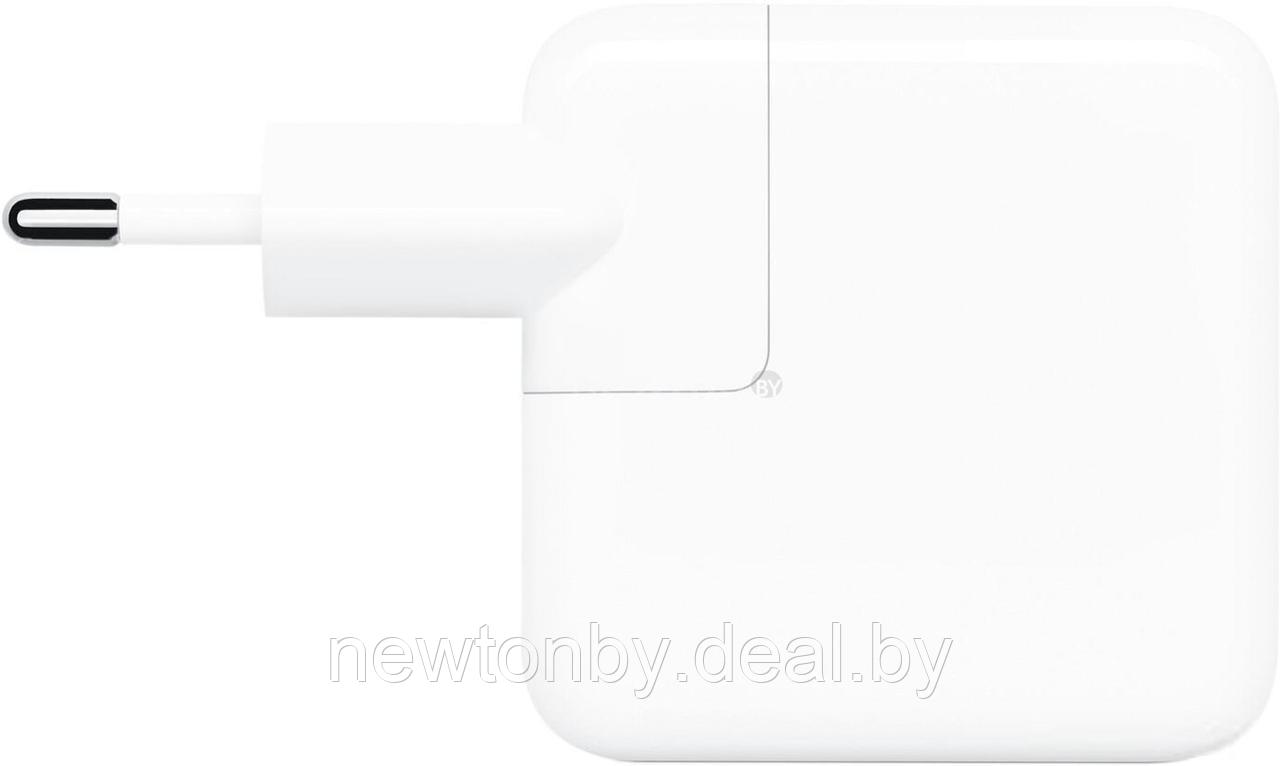 Сетевое зарядное Apple 30W USB-C Power Adapter MY1W2ZM/A - фото 1 - id-p218222871