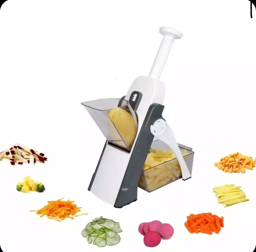 Овощерезка слайсер / нож для овощей и фруктов/ многофункциональный слайсер - фото 2 - id-p218223751