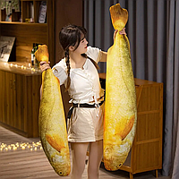 Мягкая игрушка подушка рыба, 160 см