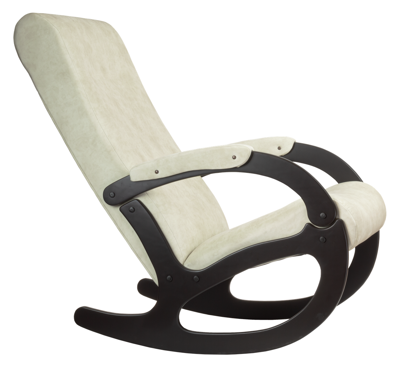 Кресло-качалка Бастион-4 арт. Goya bone Ноги венге - фото 2 - id-p218223787