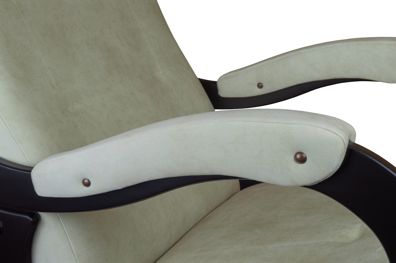 Кресло-качалка Бастион-4 арт. Goya bone Ноги венге - фото 4 - id-p218223787