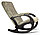 Кресло-качалка Бастион-4 арт. Goya nut Ноги венге, фото 2